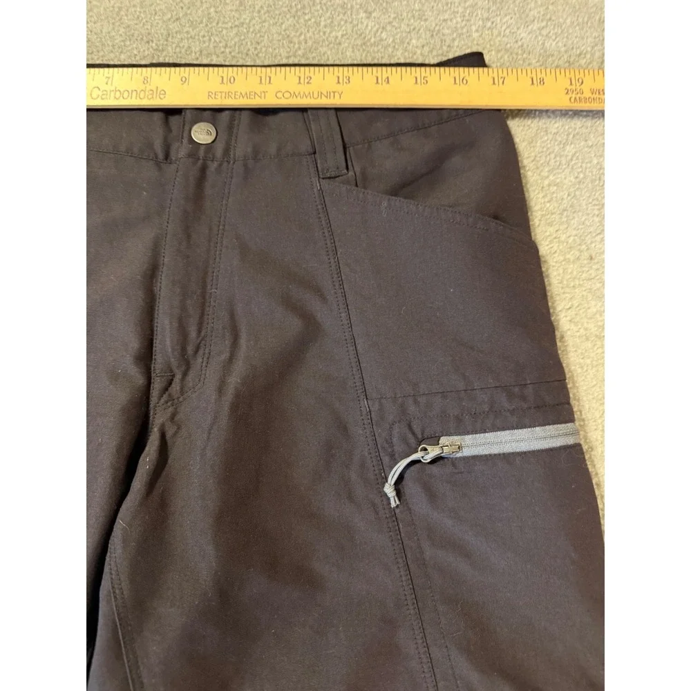 THE NORTH FACE Refrac Tech Shorts Men's 32 Nylon Black Hiking Outdoor (NF0A2SZS)